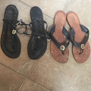 Two pairs Tory Burch size 8